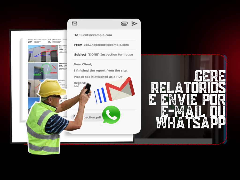 Curso Completo de Relatório Fotográfico Profissional pelo Celular