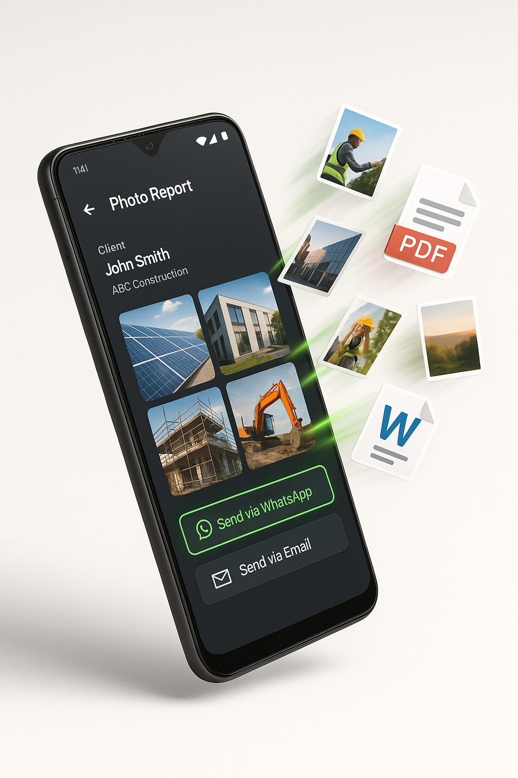 Curso Completo de Relatório Fotográfico Profissional pelo Celular