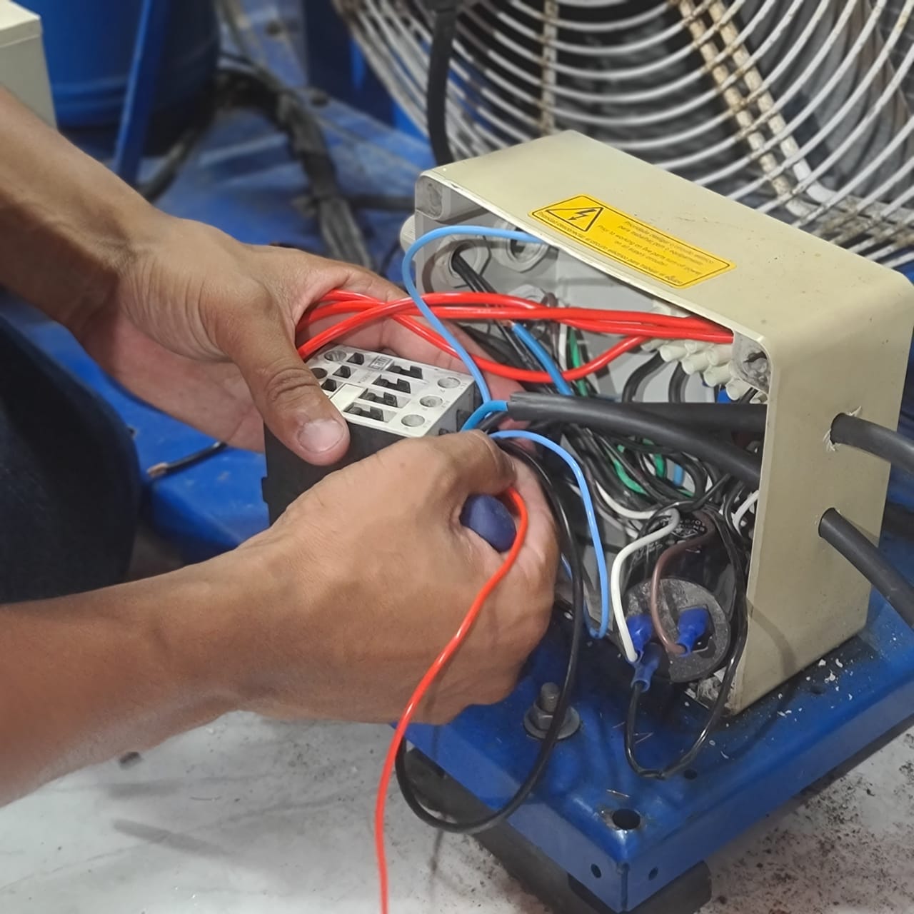 Apostila de câmara fria