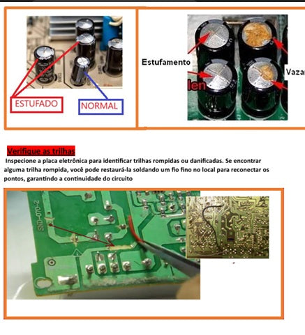 Apostila de Conserto de Micro-ondas – Diagnóstico, Funcionamento e Reparos