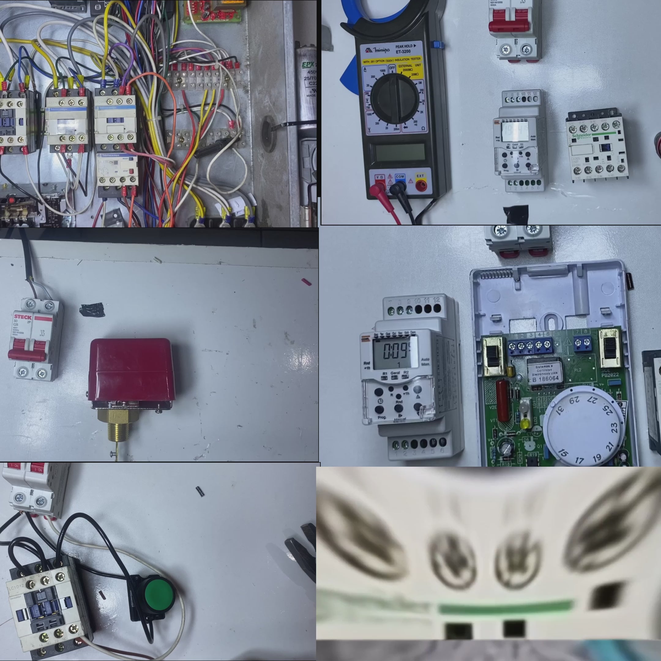 CURSO DE COMANDOS ELÉTRICOS PARA AR-CONDICIONADO E REFRIGERAÇÃO + APOSTILA COMPLETA DE COMANDOS
